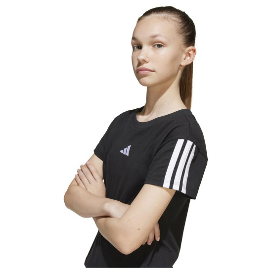 Adidas Παιδική κοντομάνικη μπλούζα 3-S Essentials Tee